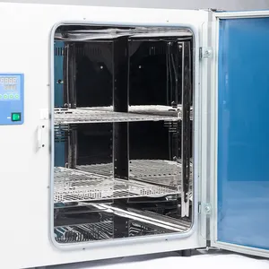 Bluepard 16L 30L 50L 80L 160L 270L termostatico incubatore di riscaldamento incubatore di laboratorio microbiologia