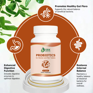 Comprimés Probiotiques en Promotion : Favorisent la Santé Digestive, Soulagent l'Inconfort, Améliorent la Santé Intestinale, Optimisent l'Absorption des Nutriments - Product Image 2