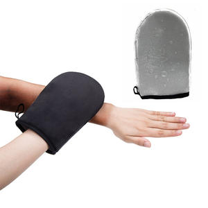 Gants de bronzage en éponge de flocage personnalisés, appliquer une huile de bronzage protectrice, applicateur de SPA, applicateur <span class=keywords><strong>d</strong></span>'huile solaire, <span class=keywords><strong>gant</strong></span> en microfibre - Product Image 2