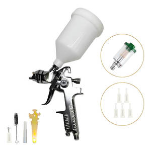RN-1091高级1.4毫米喷嘴喷枪 + 油水分离器 + 5过滤器600毫升 - Product Image 3