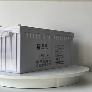 Sacred Sun SP12-200 12V 200Ah VRLA Sealed Lead Acid <b>Battery</b> For <b>UPS</b> EPS Power Backup - Product Image 4