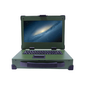 Ordenador portátil todo en uno de grado Industrial de 14,1 pulgadas con pantalla LCD DDR3 RAM compatible con I3/I5/I7 CPU portátil Industrial - Product Image 1