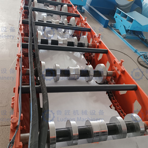 Machine de formage à froid automatique pour pignon de toit métallique de type 400 avec système PLC pour la fabrication de tuiles de toit vitrifiées - Product Image 4