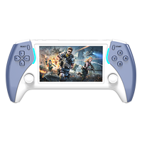 Console de jeu rétro portable Project X Pro, système Linux, plus de 20 émulateurs, carte 64G, 2000 jeux, émulateur portable, console d'arcade