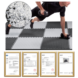 Thảm Lót Sàn Eva 60Cm X 60Cm X 2.5Cm, Thảm Lót Sàn Phòng Tập Eva Bọt Xốp Liên Động 10Mm - Product Image 4