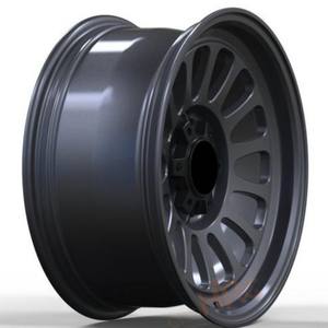 Llantas de coche negras 18 19 20 22 24 pulgadas RUEDAS 4x4 todoterreno Pickup Suv <span class=keywords><strong>Hot</strong></span> <span class=keywords><strong>Wheels</strong></span> coches para Honda Cr-V Nissan Rogue Jeep <span class=keywords><strong>Grand</strong></span> <span class=keywords><strong>Cherokee</strong></span> - Product Image 5