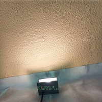 Applique murale LED extérieure créative en aluminium, forme cylindrique carrée, 5W 9W, 180 degrés, RGBW, étanche IP65, diffuseur en verre trempé, dimmable