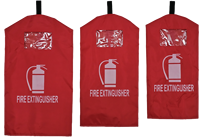 Pièces d'extincteurs en gros, housses d'extincteurs rouges de haute qualité pour l'extérieur - Équipements anti-incendie - Accessoires incendie