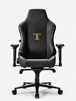 Chaise de bureau gaming ergonomique haut de gamme en cuir PU moderne avec accoudoirs 3D réglables, fonction inclinable et hauteur réglable à 4 niveaux (vérin à gaz)