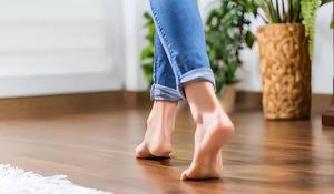 SPC <strong>Vinyl</strong> <strong>Flooring</strong> White Grey Oak Maple Color Options 4mm 5mm <strong>6mm</strong> Thickness <strong>Click</strong> Lock Waterproof for Kitchen Bathroom - Product Image 3