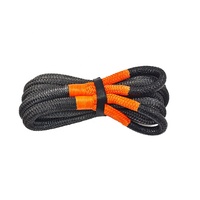 HYROPES Vente à chaud Nylon haute résistance Double corde de remorquage tressée avec haute résistance personnalisé 4WD tout-terrain