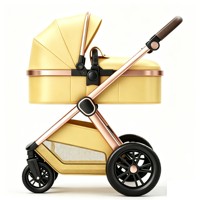 Poussette bébé confortable de qualité supérieure à prix de gros d'usine chinoise, réglable