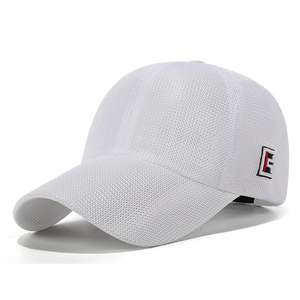 Casquette de baseball réversible personnalisable, bleu marine, pour la course, le streetwear extravagant et le cyclisme, modèle uni - Product Image 3