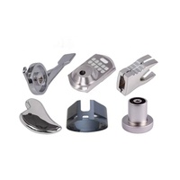 Pièces de karting WJH personnalisées OEM en aluminium et zinc moulés sous pression, revêtement poudré, tolérance ISO