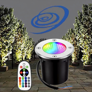 Lumière LED encastrée au sol en aluminium IP67 pour extérieur, éclairage encastré pour terrasse, sol, allée, paysage - Qualité supérieure - Product Image 1