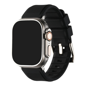Correa Deportiva Resistente Upro para Apple Watch Ultra 2 49mm Series 10 9 8 46mm 45mm 44mm, Correa de Silicona Impermeable - Product Image 5