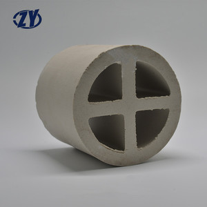 Servicio de Corte de Anillos de Partición Cruzada de Cerámica de 50mm y 80mm para Empacado de Medios en Torres de Transferencia Masiva de Alta Eficiencia - Product Image 2