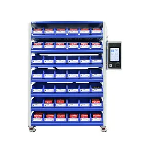 RFID Factory Vending Machines Industrial Material Management Swipe Card/face Recognition Metal Parts Pick-up Machines