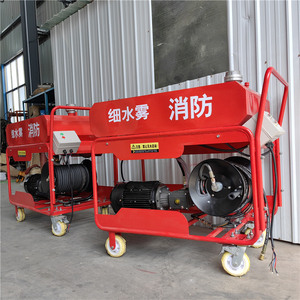 Dispositivo Antincendio a Nebulizzazione d'Acqua Completamente Idraulico Montato su Carrello con Motore e Garanzia di 1 Anno - Product Image 3