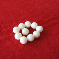 Disesuaikan 0.5-70mm Steatite keramik Alumina bola Gerinda