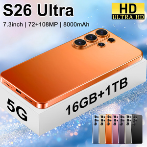 Smartphone S26 ULTRA 16GB+1TB, 5G Globale, Android 15, Telefoni <span class=keywords><strong>Cellulari</strong></span> Best Seller con Schermo Grande da 7,3 Pollici, <span class=keywords><strong>Cellulari</strong></span> S26 Ultra - Product Image 2