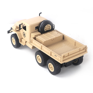 Lehoo Đồ Chơi <span class=keywords><strong>M35a2</strong></span> 1/12 2.4G RC Camion Xe Tải 4WD Leo Núi Xe Quân Sự Điều Khiển Từ Xa Bộ Phận Kim Loại Chuyên Gia Kỹ Năng Ứng Dụng Điều Khiển - Product Image 3