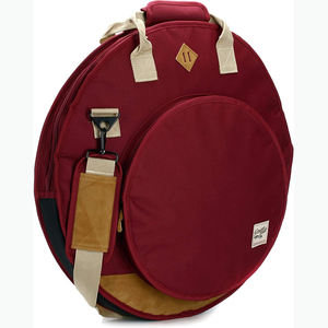 Échantillon gratuit Sac de transport pour cymbale avec poignée de transport, coton épais rembourré pour une protection parfaite, idéal pour la poussière - Product Image 1