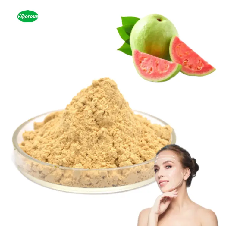 Di alta qualità di 10:1 Psidium guajava guava frutta estratto in polvere