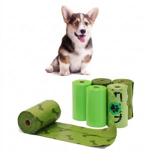 Bolsas de Basura Biodegradables, Impermeables, de 4 Galones, Resistentes, para Excremento de Perro - Product Image 6