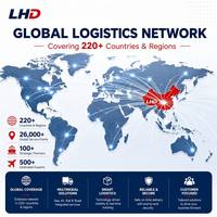 Transitaire Sinotrans Express Fedex Guangzhou Shanghai Chine Agents de transport maritime vers DDP Canada Australie USA par mer