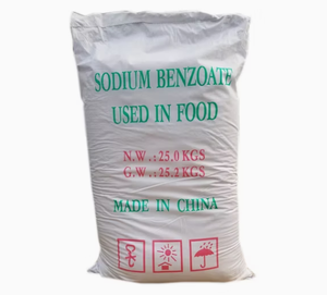 Benzoato de Sodio 99% de Pureza, Aditivo Alimentario, Conservante, CAS 532-32-1, COA y MSDS Disponibles - Product Image 5