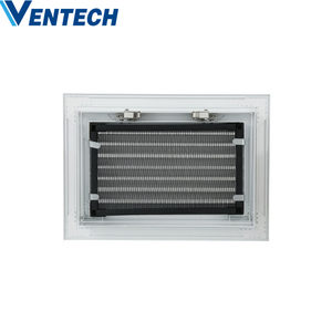 Ventech Couvercle de ventilation de fenêtre à noyau amovible CVC <span class=keywords><strong>Grille</strong></span> de diffuseur de plafond mural en alliage <span class=keywords><strong>d</strong></span>'aluminium - Product Image 4