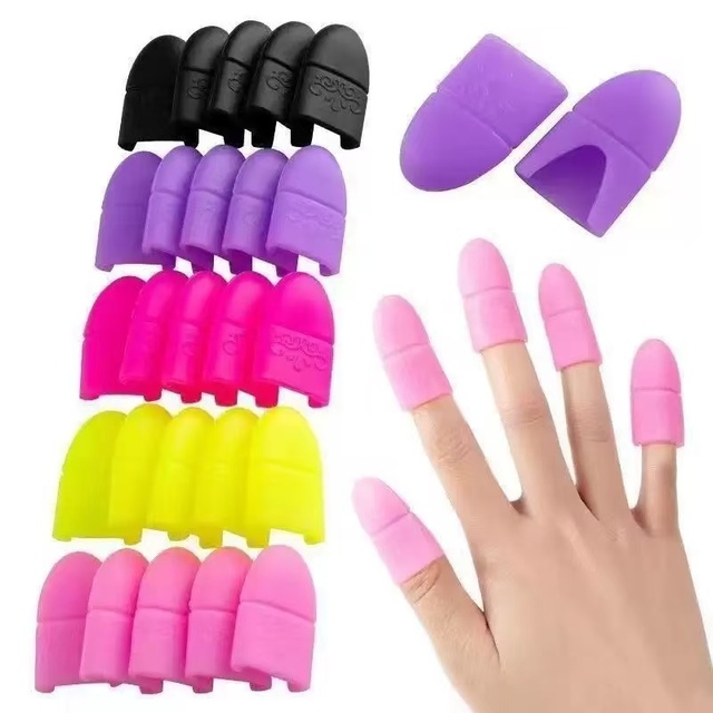 Food-Grade Silicone Finger Sleeves, Non-Slip Thumb Caps for Cooking, Crafting, Sewing, China Manufacturer for Bulk Order