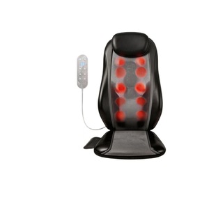 Massage Cushion Black Vibration <b>Heat</b> Therapy Neck Back Waist Hip Massage Rechargeable <b>USB</b> Remote Control - Product Image 3
