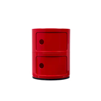 Mini-meuble d'appoint blanc moderne et créatif, style nordique, pour la maison, en plastique, très tendance sur internet