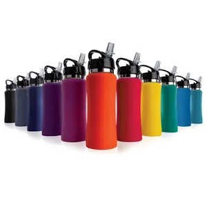 Bouteille d'eau en acier 600 ml, merchandising personnalisé - Product Image 1