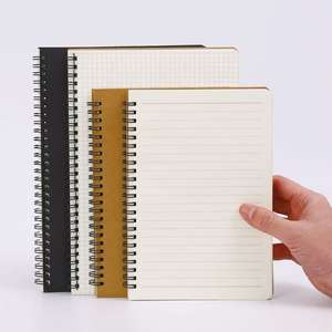 Agenda/Diario A5 a Spirale OEM/ODM, Taccuino Formato B5 con 60 Fogli, Copertina in Carta Kraft, Planner Giornaliero Fai-da-<span class=keywords><strong>Te</strong></span> - Product Image 2