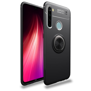 TPU rotación anillo de dedo titular <span class=keywords><strong>del</strong></span> teléfono para Xiaomi Redmi Note 8 caso de anillo para Redmi Nota 8 - Product Image 3