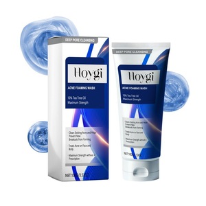 Nettoyant moussant pour <span class=keywords><strong>homme</strong></span> HOYGI, nettoyage en profondeur du <span class=keywords><strong>visage</strong></span>, contrôle doux du sébum, hydratant, <span class=keywords><strong>mousse</strong></span> riche et dense - Product Image 1