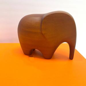 ของตกแต่งบ้านรูปม้าเล็กทำจากไม้ไผ่สไตล์อาร์ตเดโคแบบยุโรป  ติดผนัง  รับทำโลโก้  งานแฮนด์เมด  ของขวัญชิ้นเล็ก - Product Image 2