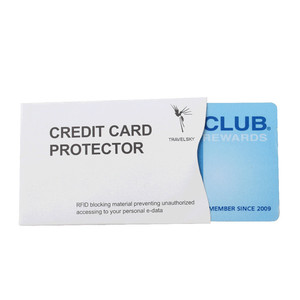 Portacarte di Credito Travelsky con Blocco RFID Personalizzato Impermeabile in <span class=keywords><strong>Carta</strong></span> per Carte d'<span class=keywords><strong>Identità</strong></span> e di Credito - Product Image 2
