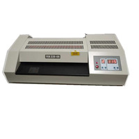 Machine à plastifier industrielle de haute qualité 6 rouleaux vitesse de poche réglable A2 17.7 pouces pour les tailles de papier A5 et A6