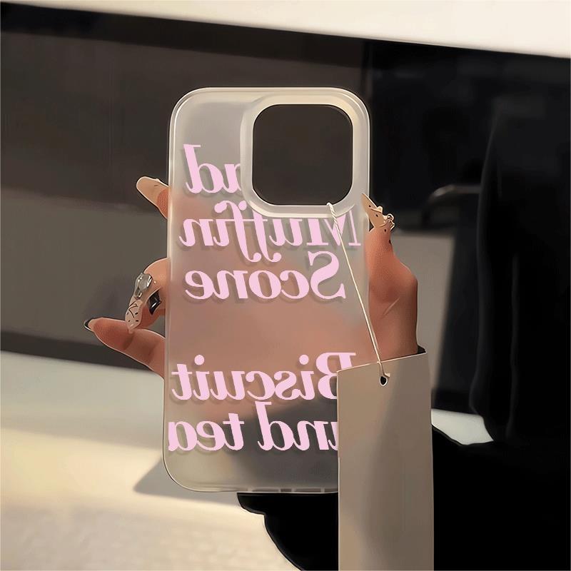 Creative Powder English [Transparent Frosted Large Hole]