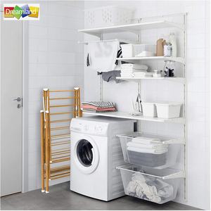 Porte-vêtements de haute qualité couleur bois pliable support de séchage extérieur et intérieur robuste couette <span class=keywords><strong>linge</strong></span> sèche-<span class=keywords><strong>linge</strong></span> rapide - Product Image 2
