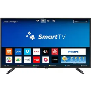 Televisi LED 32 inci, penjualan laris digital tinggi 32 inci HD led pintar android untuk hotel TV led 39/38/37/40 inci dengan DVB-T2/S2/ATV/ISDB-T