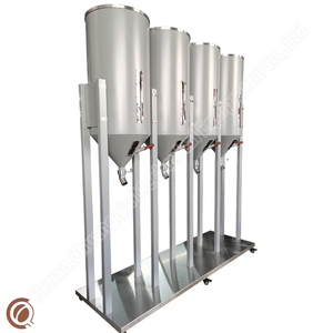 Silos à grains de café en acier inoxydable, <span class=keywords><strong>silo</strong></span> de café, <span class=keywords><strong>silo</strong></span> à café vert - Product Image 5