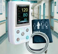 Système de surveillance ambulatoire de la pression artérielle vétérinaire portable 24h/24