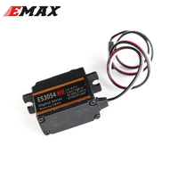 EMAX Officiel Vente en Gros ES3054 HV Servomoteur Numérique Micro Haute Tension en Métal pour Accessoires DIY Mini Robot RC Avion FPV