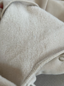 Combinaison pour bébé, bébé, enfant en bas âge, à manches longues, à boutons-pression, unisexe, nouveau-né, vêtements pour enfants, OEM ODM, motif uni, hiver - Product Image 2
