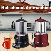 Machine à chocolat chaud professionnelle, distributeur de fromage, en acier inoxydable, modèle de comptoir